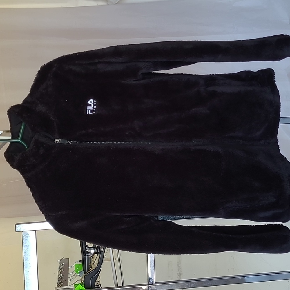 Fila Sport Faux Fur Jacket